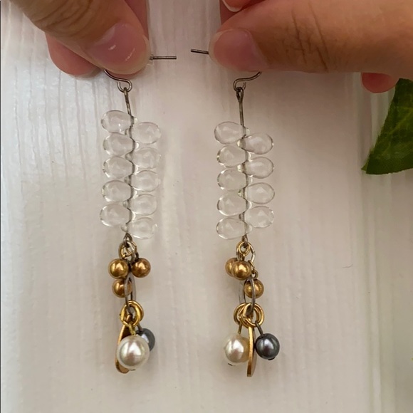 Anthropologie beaded earrings - Picture 8 of 8